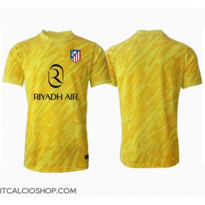 Atletico Madrid Portiere Terza Maglia 2024-25 Manica Corta